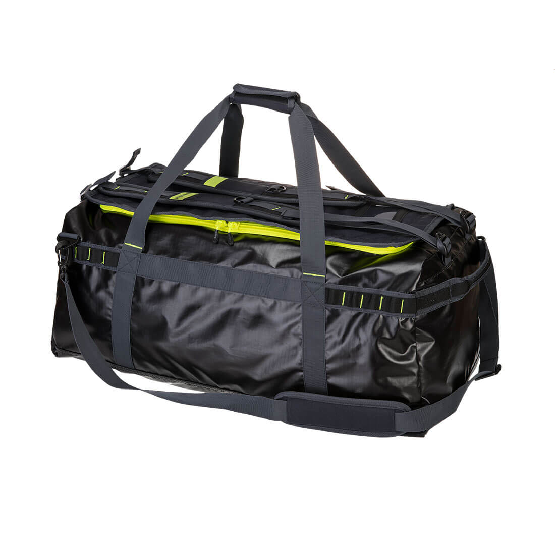 B950 Portwest® Black Water-Resistant Duffle Bags